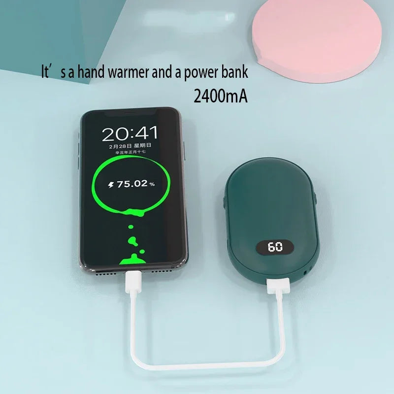 USB Handwarmer & Powerbank